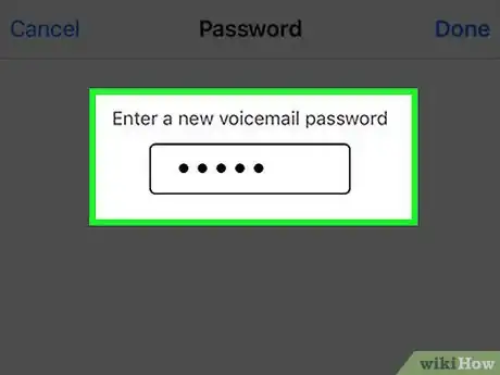 Image titled Reset or Change Your Voicemail Password on an iPhone Step 4