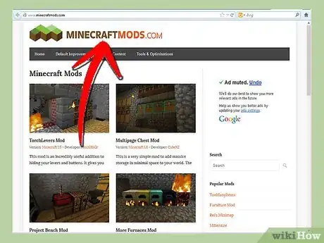 Image titled Find Mods for Minecraft Step 2Bullet2
