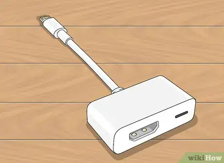 Image titled Connect Your iPhone to Your TV Step 1