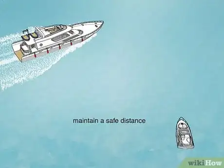 Image titled What Should You Do to Avoid Colliding with Another Boat Step 4Bullet4