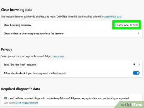 Image titled Clear Cache in MS Edge Step 4