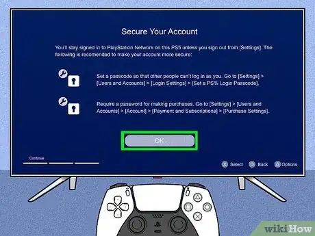 Image titled Set Up the PlayStation 5 Step 21