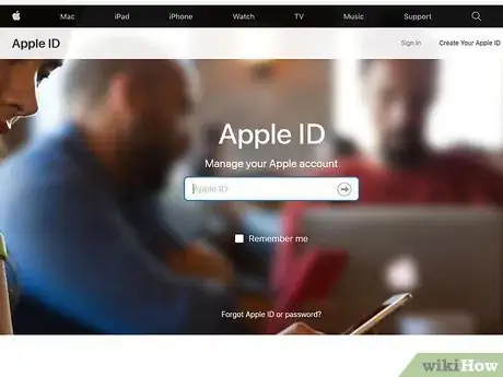 Image titled Verify Apple ID Step 1