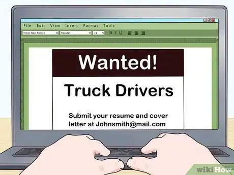 Image titled Hire Truck Drivers Step 3