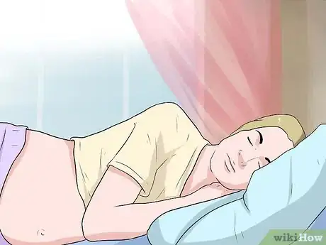 Image titled Sleep While Pregnant Step 1