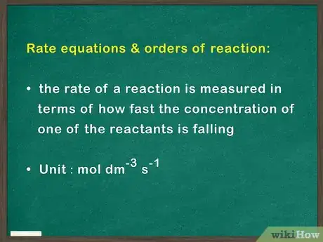 Image titled Determine Order of Reaction Step 1