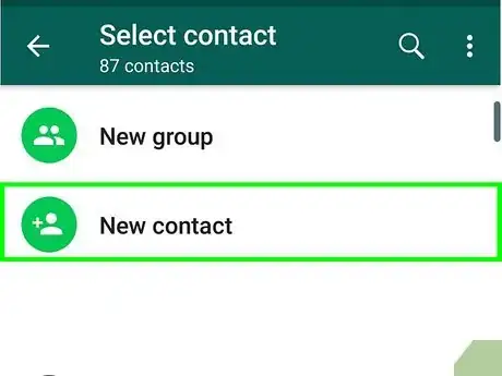 Image titled Add a Contact on WhatsApp Step 12