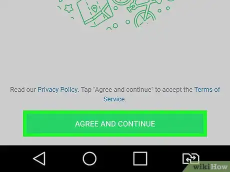 Image titled Install WhatsApp on Android Step 6
