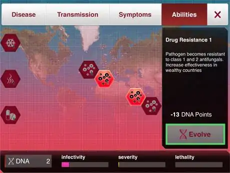 Image titled Fungus Plague Inc Step 5.png