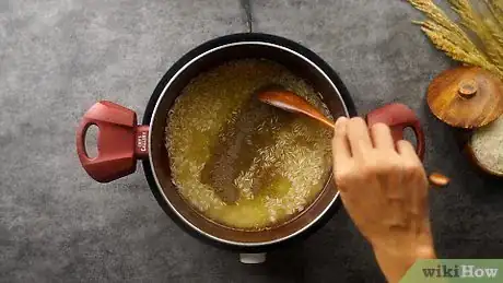 Image titled Cook Rice with Chicken Broth Step 1