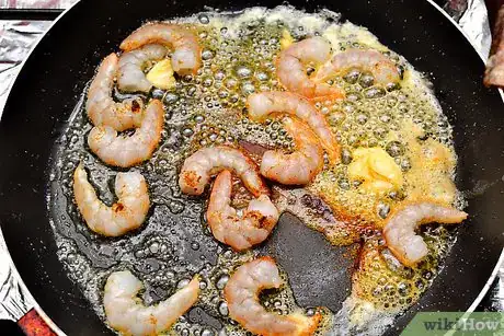 Image titled Prepare Shrimp Scampi Step 7