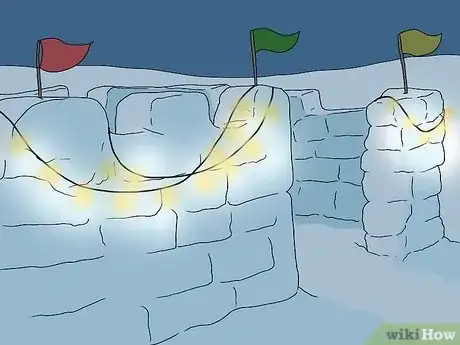 Image titled Build a Snow Fort Step 11