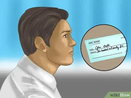 Image titled Verify Funds Before Cashing a Check Step 9