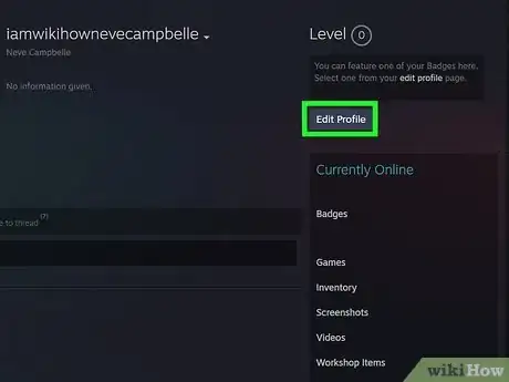 Image titled See Your Account Name in Steam Step 9