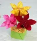 Make a Paper Flower Bouquet