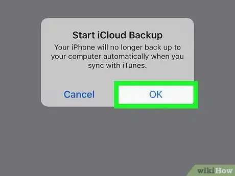 Image titled Backup Text Messages on iPhone Step 6