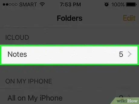 Image titled Collaborate on Notes in iOS Step 3