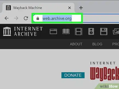 Image titled Find Old Websites That No Longer Exist Step 1