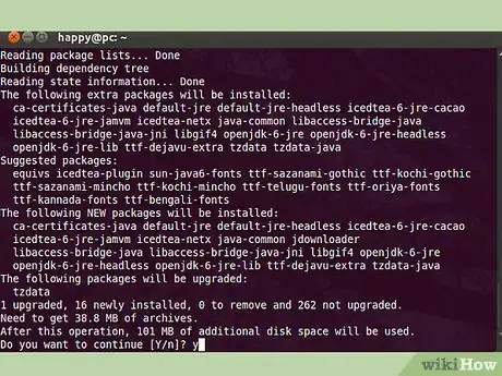 Image titled Install Jdownloader on Ubuntu Step 5