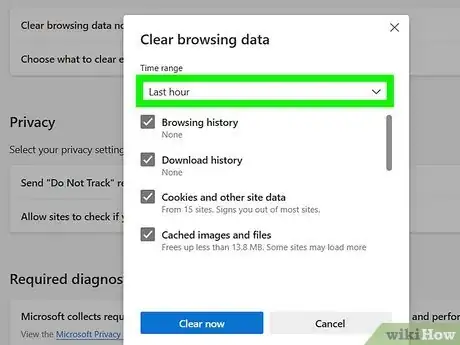 Image titled Clear Cache in MS Edge Step 5