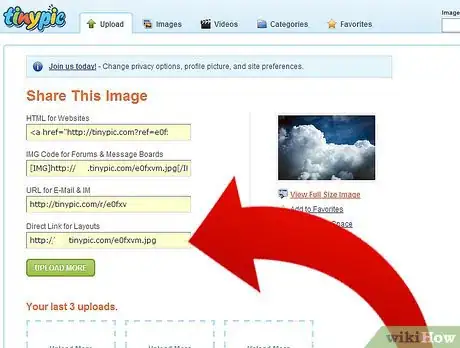 Image titled Upload Images in BBCode Step 3