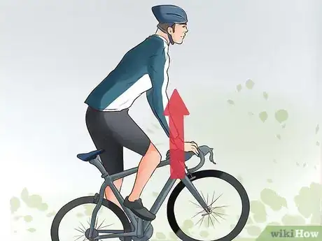 Image titled Climb Steep Hills While Cycling Step 4