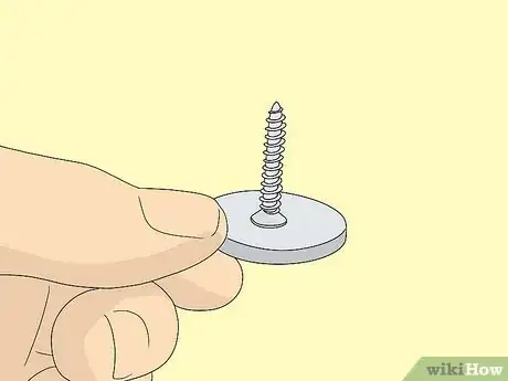 Image titled Make an Engine from a Battery, Wire and a Magnet Step 2