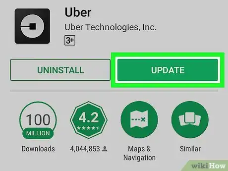 Image titled Update the Uber App on Android Step 4