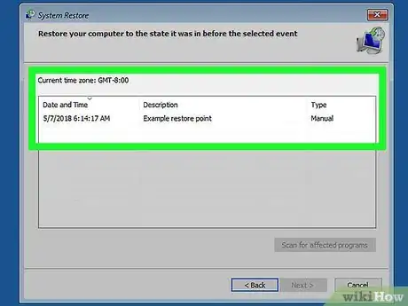 Image titled Do a System Restore Step 25