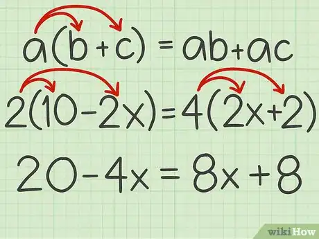 Image titled Solve Equations with Variables on Both Sides Step 1