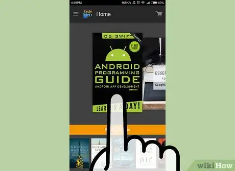 Image titled Buy Books on the Kindle App Step 22