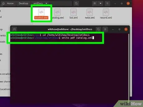 Image titled Run an XML File on Linux Step 11