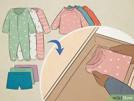 Image titled Organize Baby Clothes Step 3