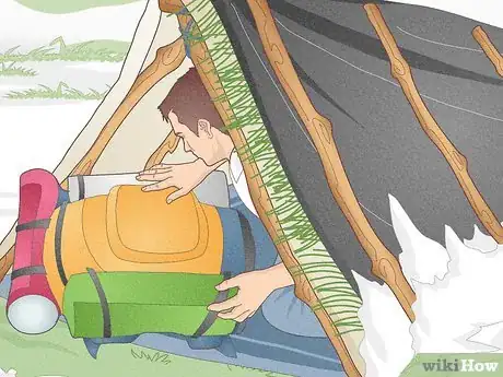 Image titled Build an Emergency Winter Shelter Step 15