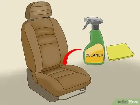 Image titled Clean Leather Car Seats Step 3