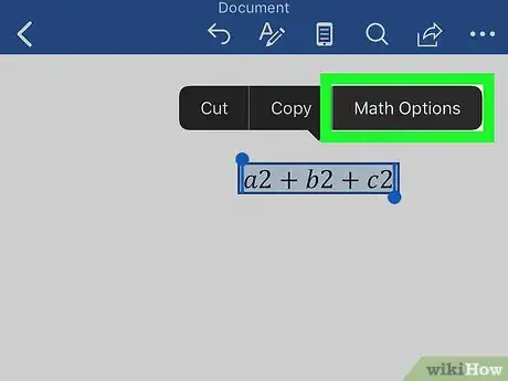 Image titled Insert Equations in Microsoft Word Step 7