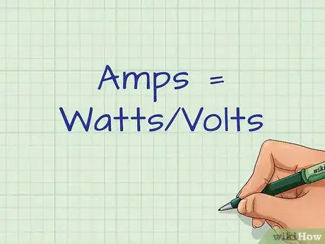 Image titled Convert Watts to Amps Step 6