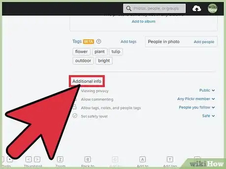 Image titled Make Photos Private on Flickr Step 29