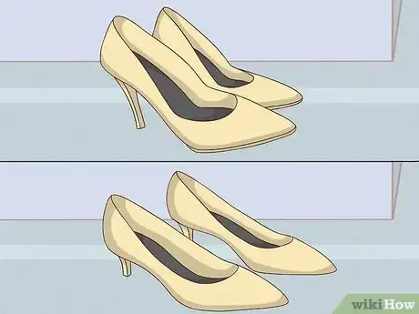 Image titled Wear Nude Heels Step 1