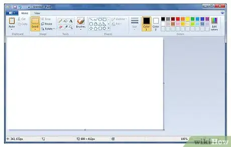 Image titled Draw a Logo in Microsoft Paint Step 1