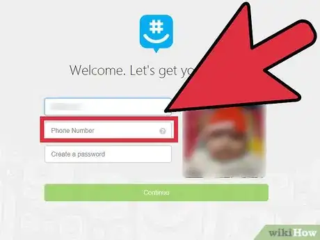 Image titled Sign up for Groupme.Com Step 2