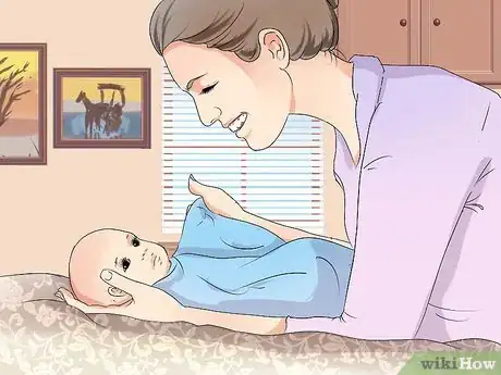 Image titled Get Baby to Sleep on Back Step 2