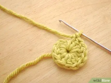 Image titled Crochet a Circle Step 11