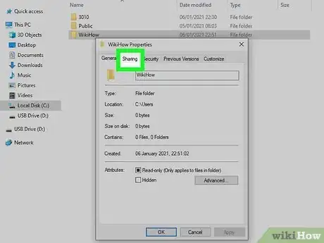 Image titled Share a Folder Step 21