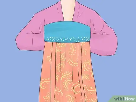 Image titled Wear a Traditional Chinese Dress Step 5