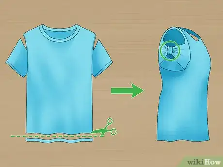 Image titled Cut a Tshirt Cute Step 11