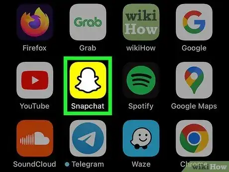 Image titled Get Dark Mode on Snapchat Step 1