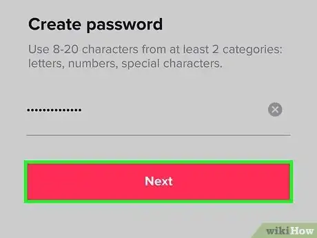 Image titled Change Your Password on TikTok Step 8