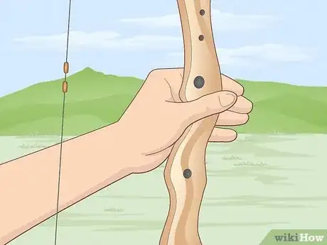 Image titled Hold an Archery Bow Step 3