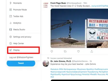Image titled Twitter display settings.png
